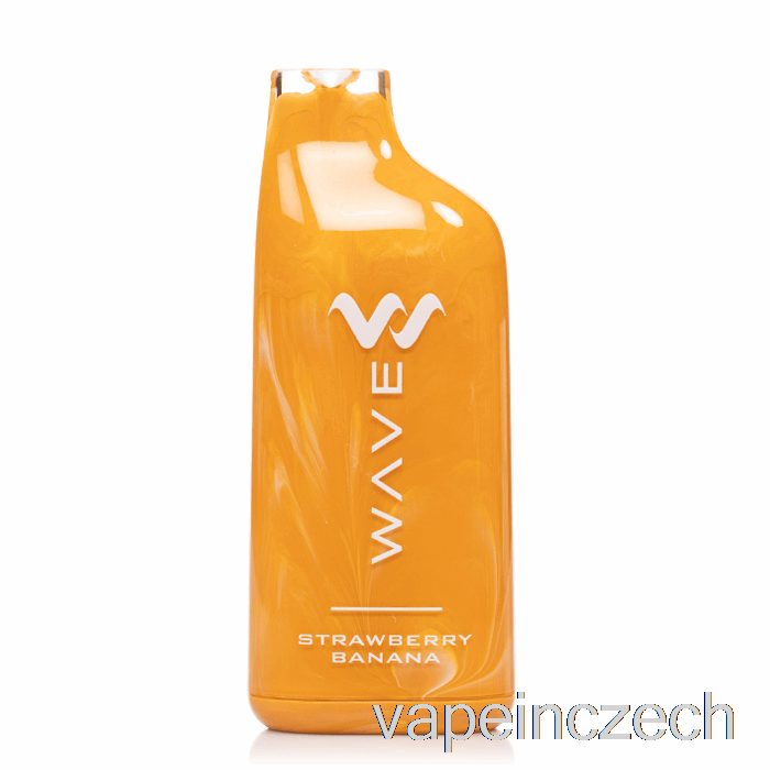 Wavetec Wave 8000 Jednorázové Vape Pero S Jahodami A Banány